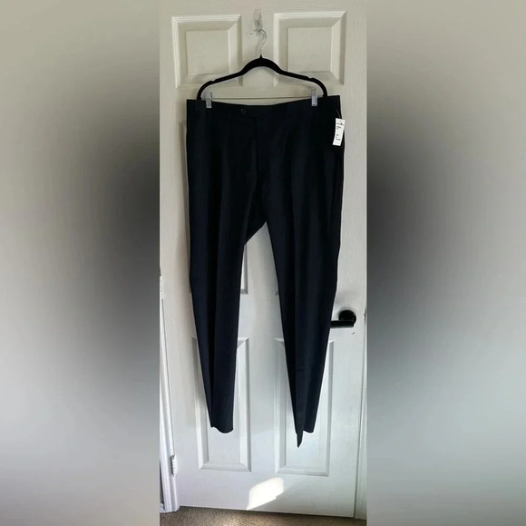 Michael Kors Other - MK Michael Kors Men's Slacks 39W - (Unfinished Hem) Navy -  New with Tags!